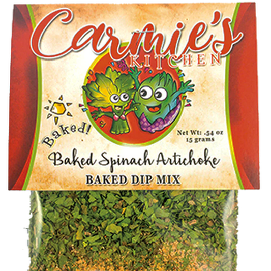 Baked Spinach Artichoke Dip Mix