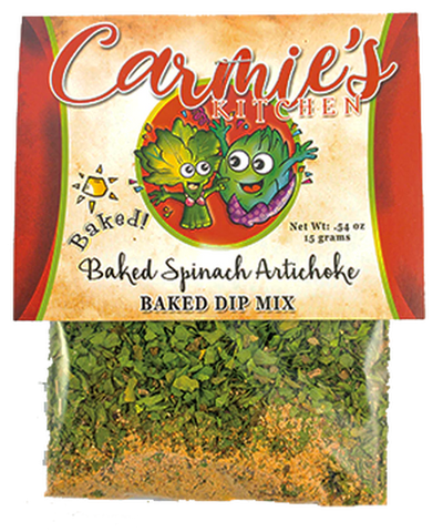 Baked Spinach Artichoke Dip Mix