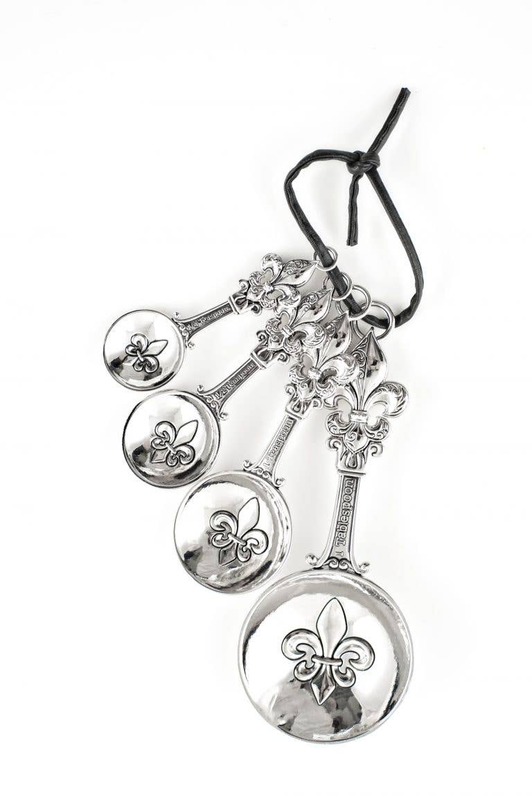 Measuring Spoons – Fleur De Lis