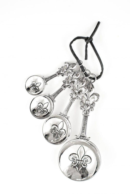 Measuring Spoons – Fleur De Lis