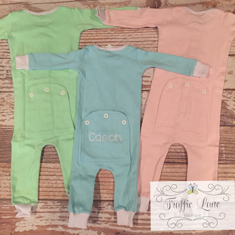 Soft & Sweet One Piece Jammies