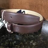 Properly Tied classic belt in brown 