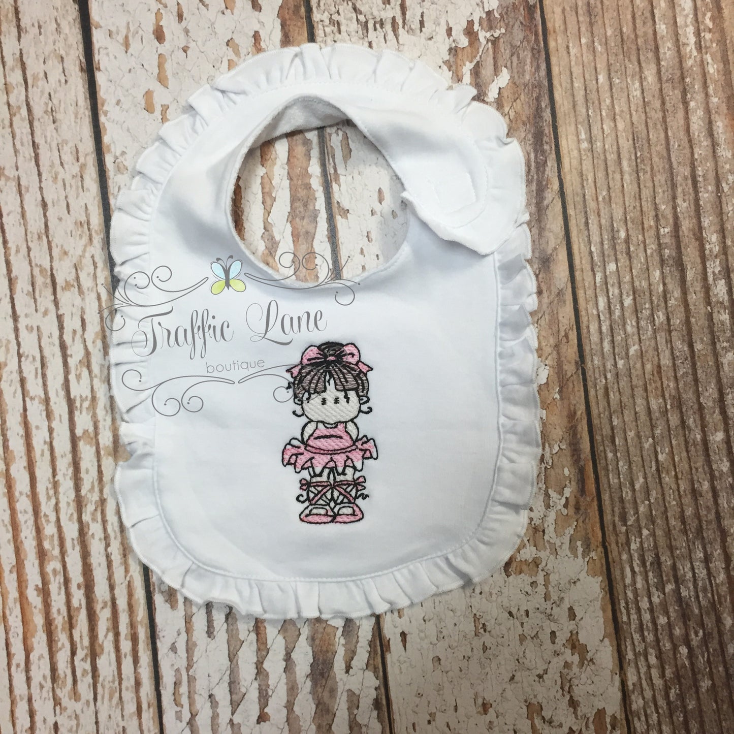 Ballerina bib