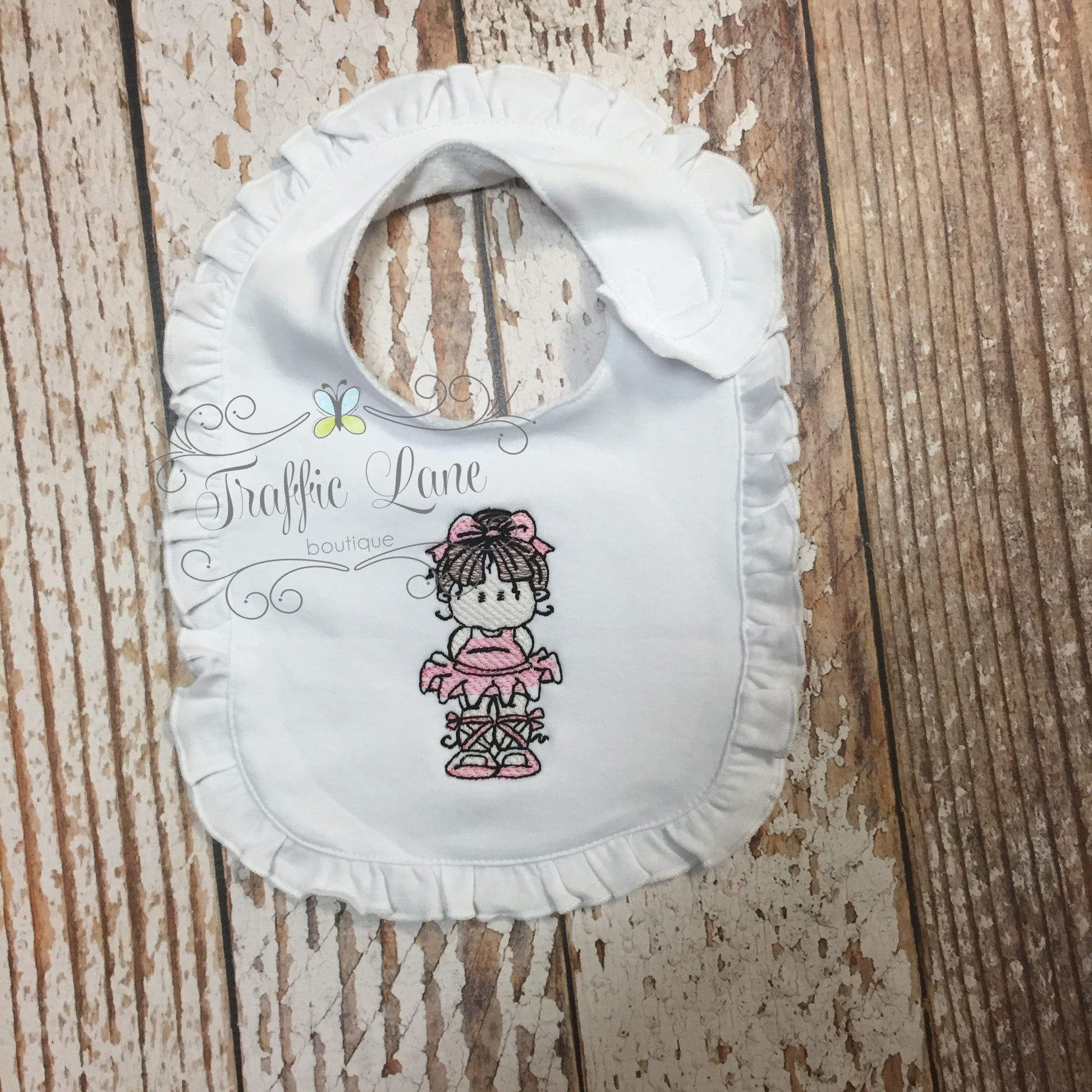 Ballerina bib