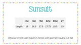 Unisex Sunsuit