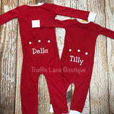 Holly Jolly One Piece Jammies