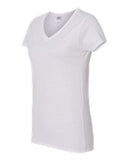 Women's Short Sleeve V-Neck T-Shirt