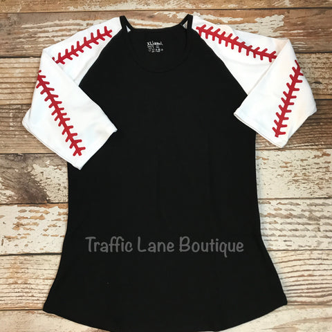 Baseball Raglan Tees