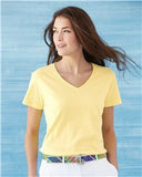 Women's Short Sleeve V-Neck T-Shirt
