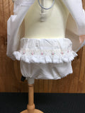 matching smocked bloomers 