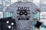 Let's hear it for the Dads!  Dads graphic t-shirts are here!