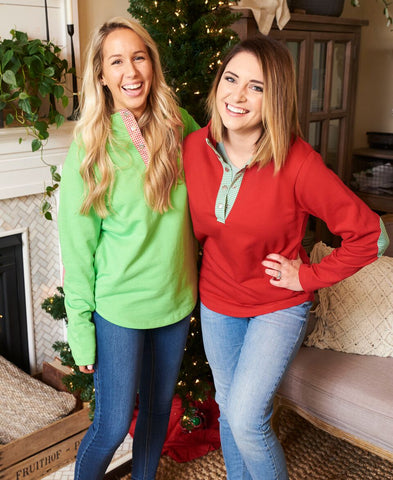 Ladies Holiday Miller Pullovers