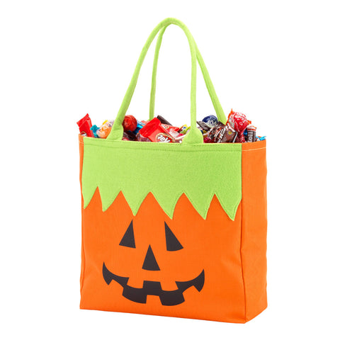 Character Halloween Totes Trick or Treat Bags Jack o Lantern