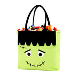 Character Halloween Totes Trick or Treat Bags Frankenstein